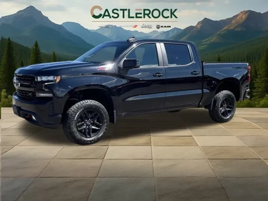 2022 Chevrolet Silverado 1500 LT Trail Boss photo 1