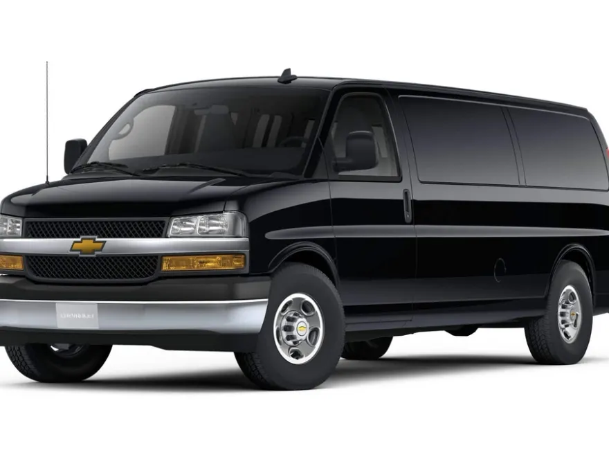 2025 Chevrolet Express Cargo 2500 Van photo 1