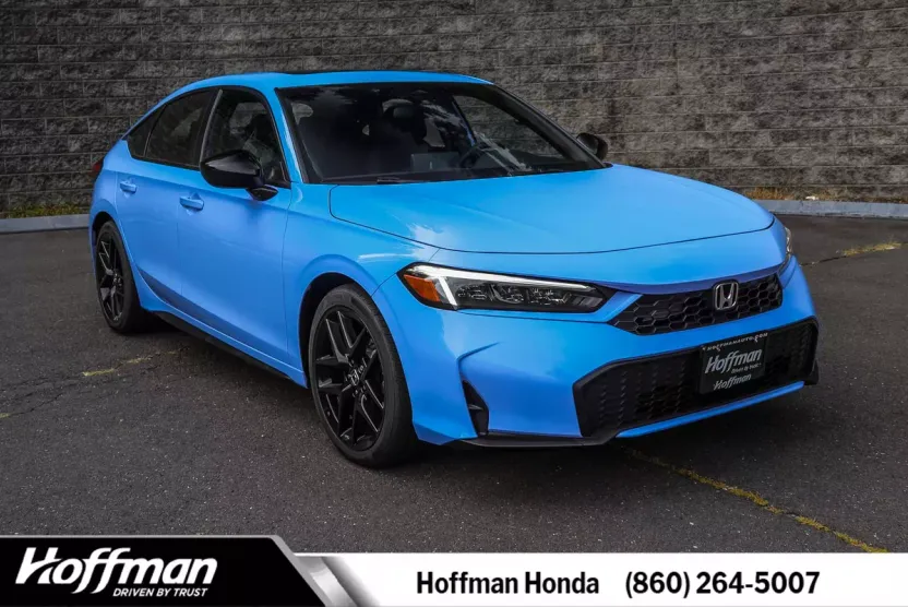 2026 Honda Civic Hybrid Sport Hatchback photo 1