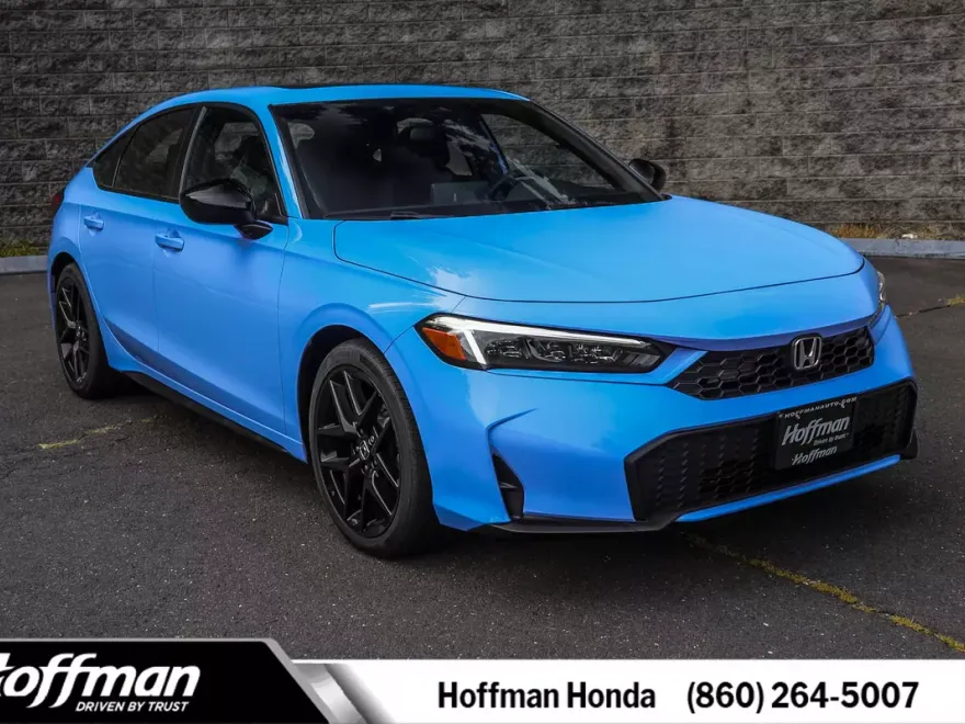 2026 Honda Civic Hybrid Sport Hatchback photo 1