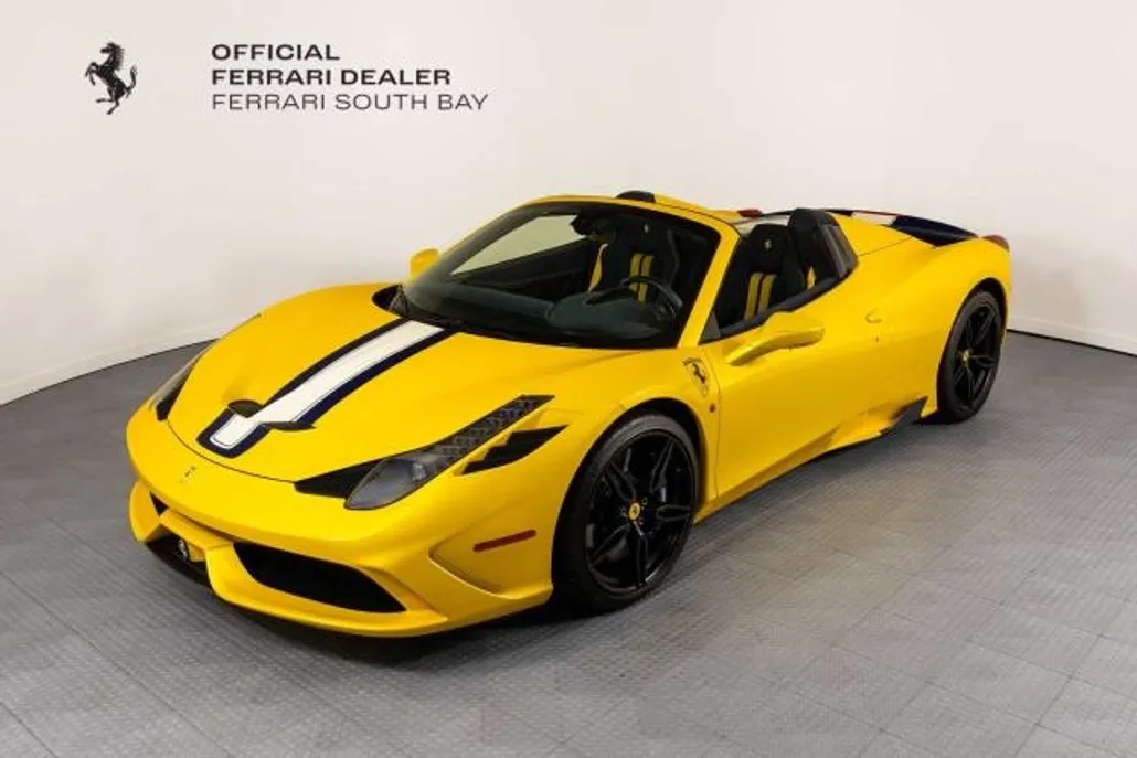 2015 Ferrari 458 Speciale Aperta photo 1