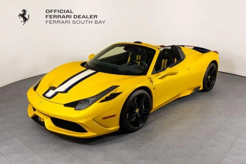 2015 Ferrari 458 Speciale Aperta photo 1