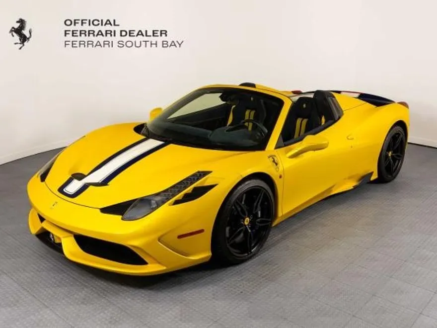 2015 Ferrari 458 Speciale Aperta photo 1