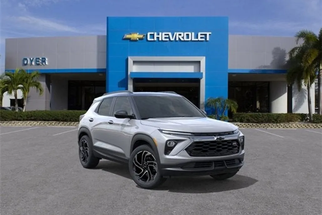 2026 Chevrolet Trailblazer RS photo 1