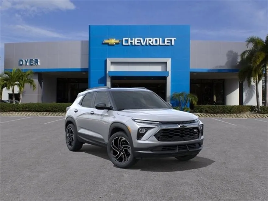 2026 Chevrolet Trailblazer RS photo 1