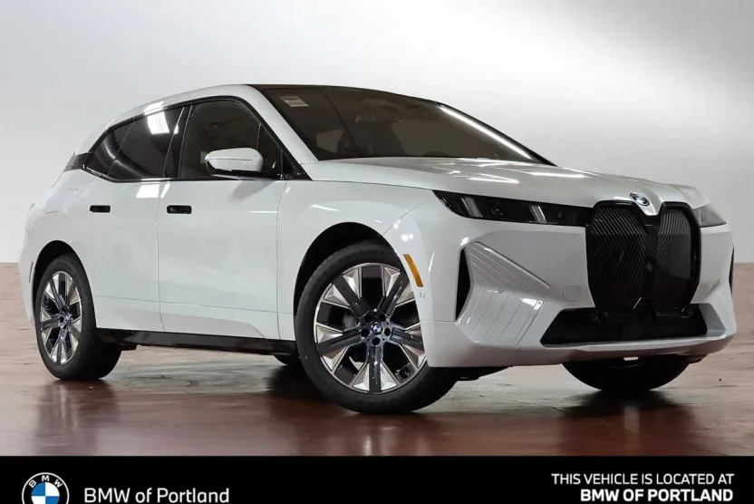 2026 Bmw iX iX xDrive60 photo 1