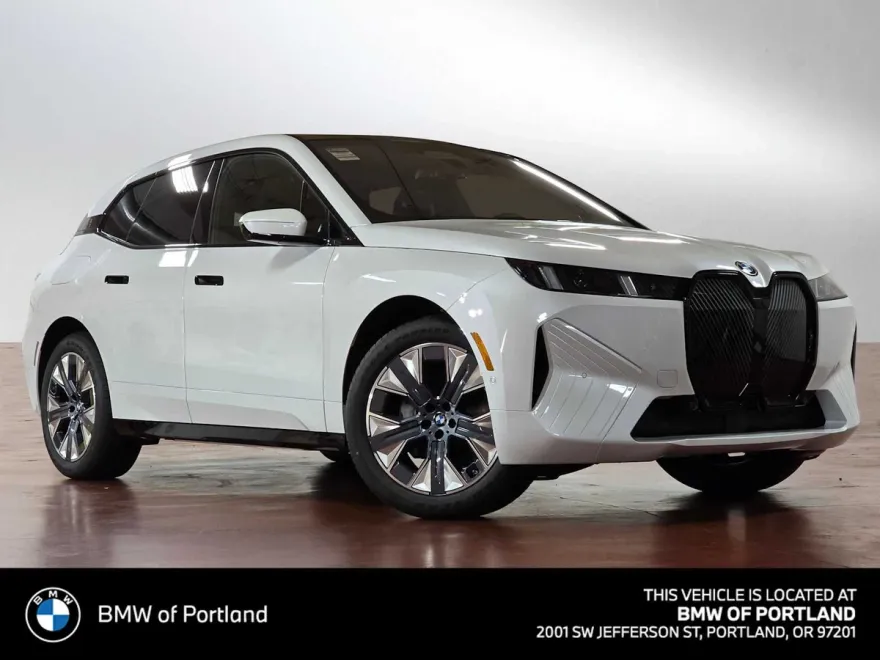 2026 Bmw iX iX xDrive60 photo 1
