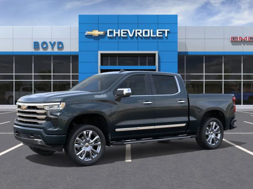 2026 Chevrolet Silverado 1500 High Country photo 1