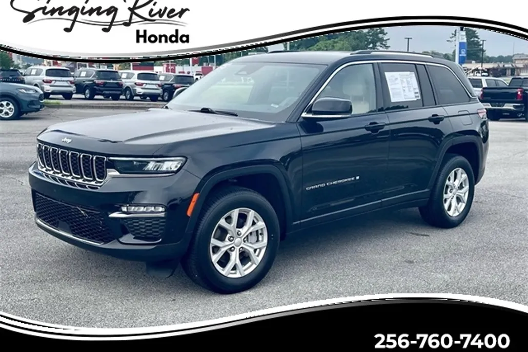2023 Jeep Grand Cherokee Limited photo 1