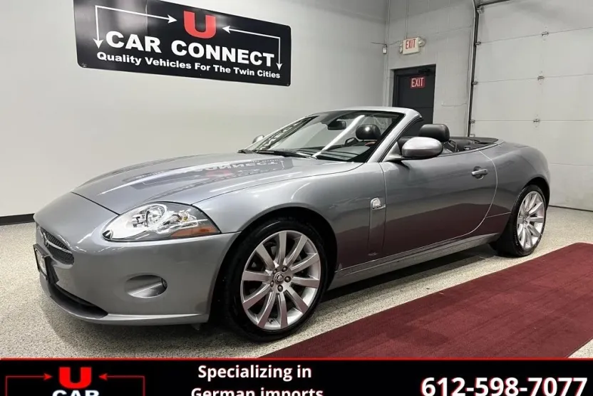 2007 Jaguar XK photo 1