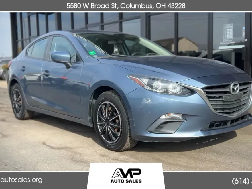 2015 Mazda Mazda3 i Sport Sedan photo 1