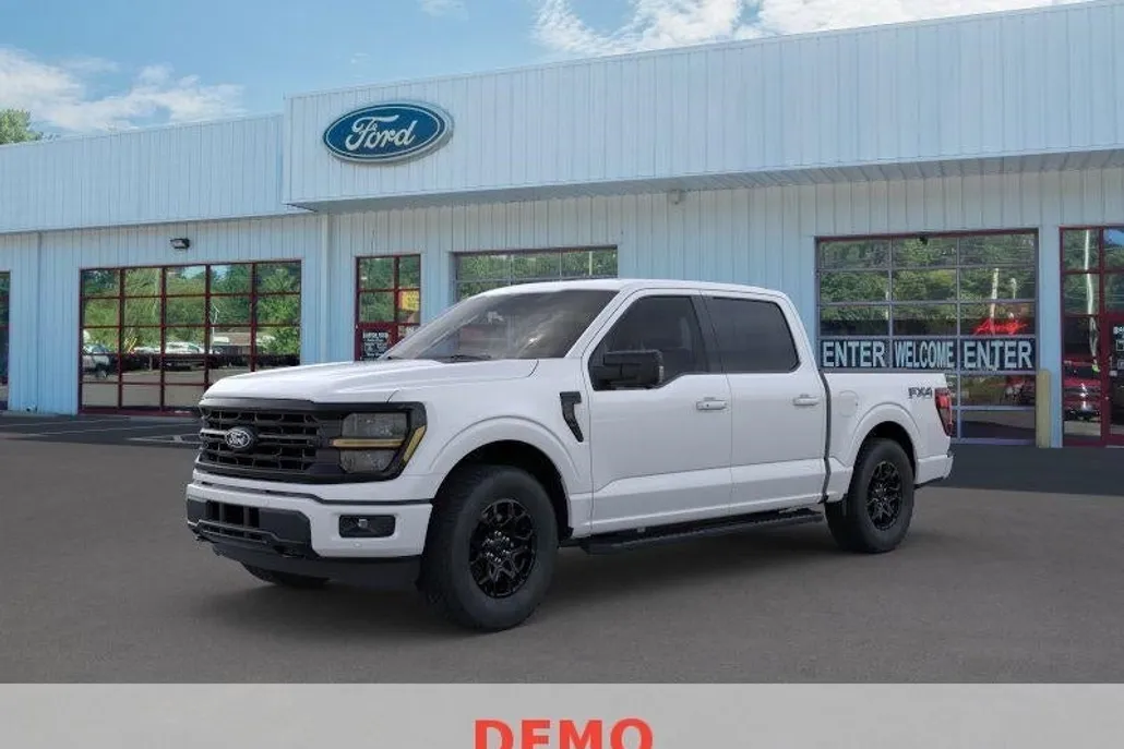 2025 Ford F-150 XLT photo 1