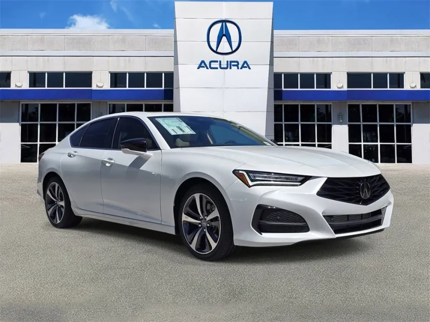 2025 Acura TLX Technology photo 1