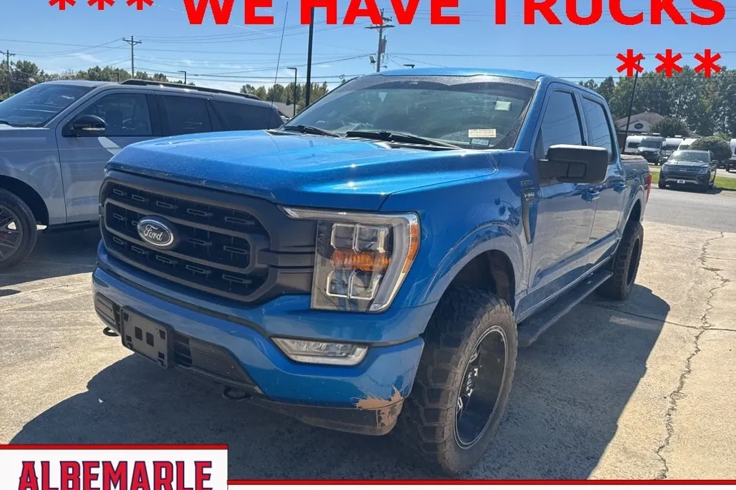 2021 Ford F-150 XLT photo 1
