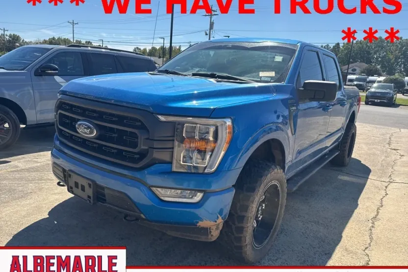 2021 Ford F-150 XLT photo 1