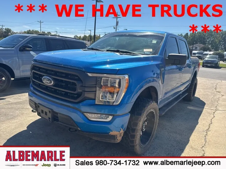 2021 Ford F-150 XLT photo 1