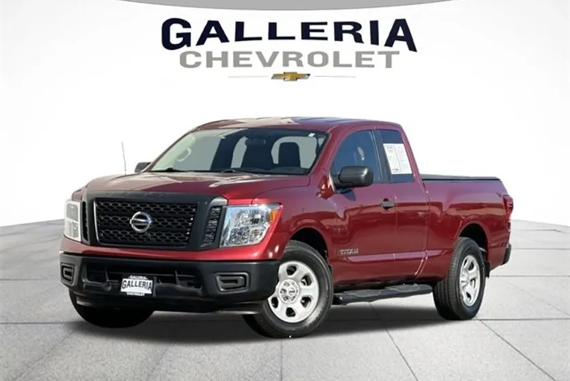 2017 Nissan Titan S photo 1