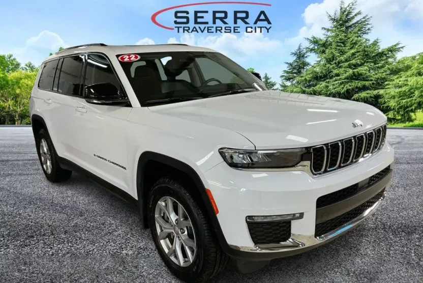 2022 Jeep Grand Cherokee Limited photo 1