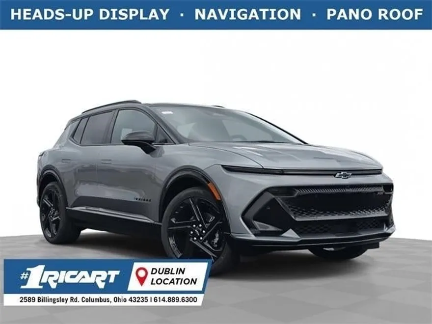 2025 Chevrolet Equinox RS photo 1