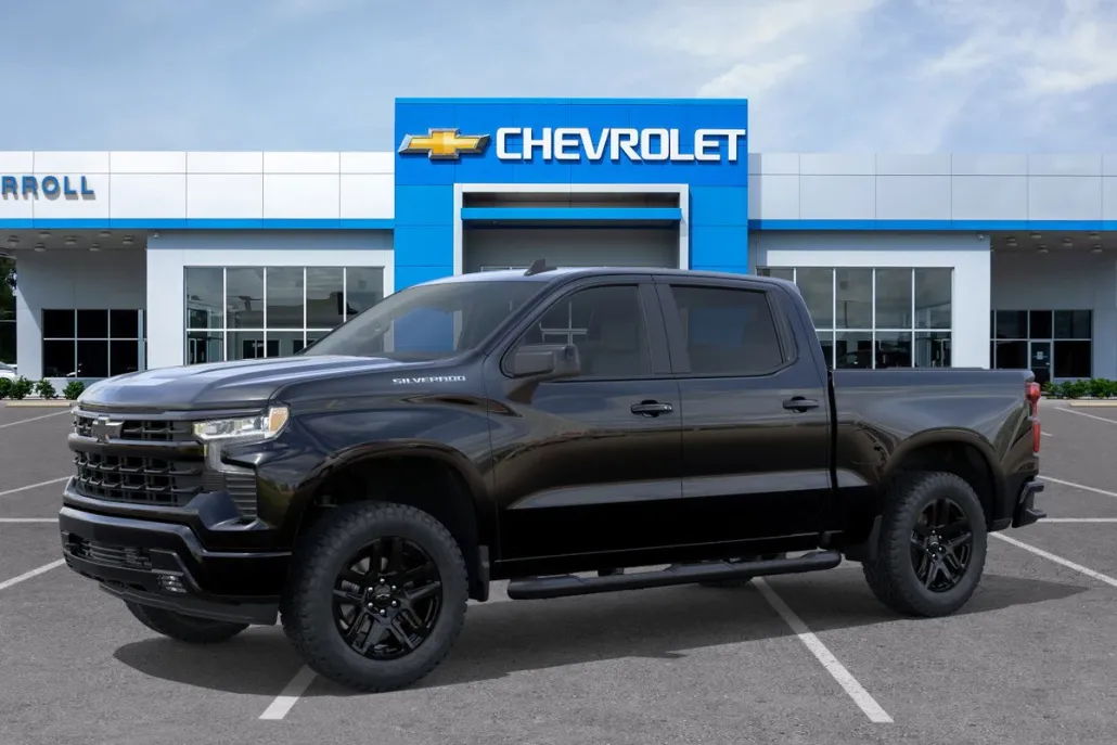 2026 Chevrolet Silverado 1500 RST photo 1