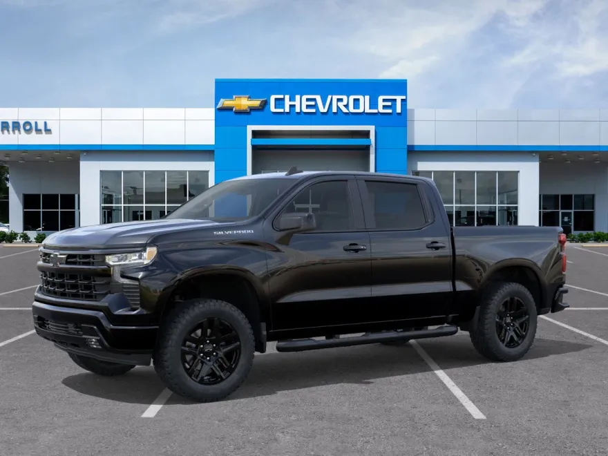 2026 Chevrolet Silverado 1500 RST photo 1