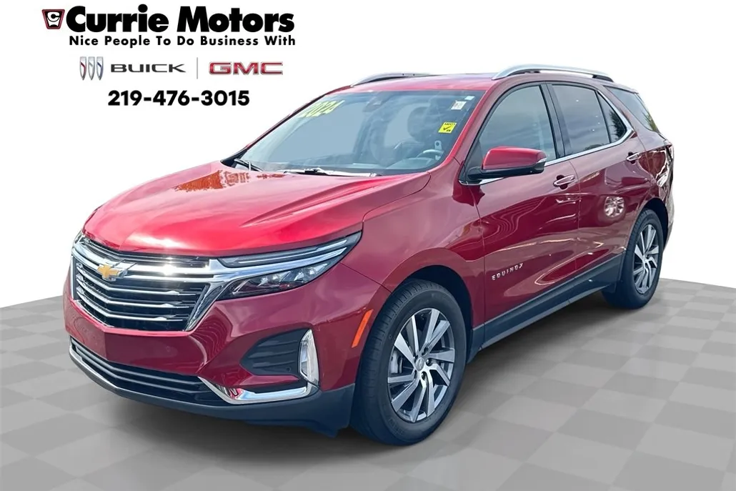 2024 Chevrolet Equinox Premier photo 1