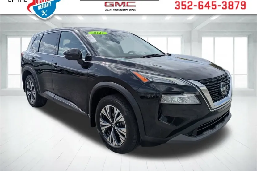 2021 Nissan Rogue SV photo 1