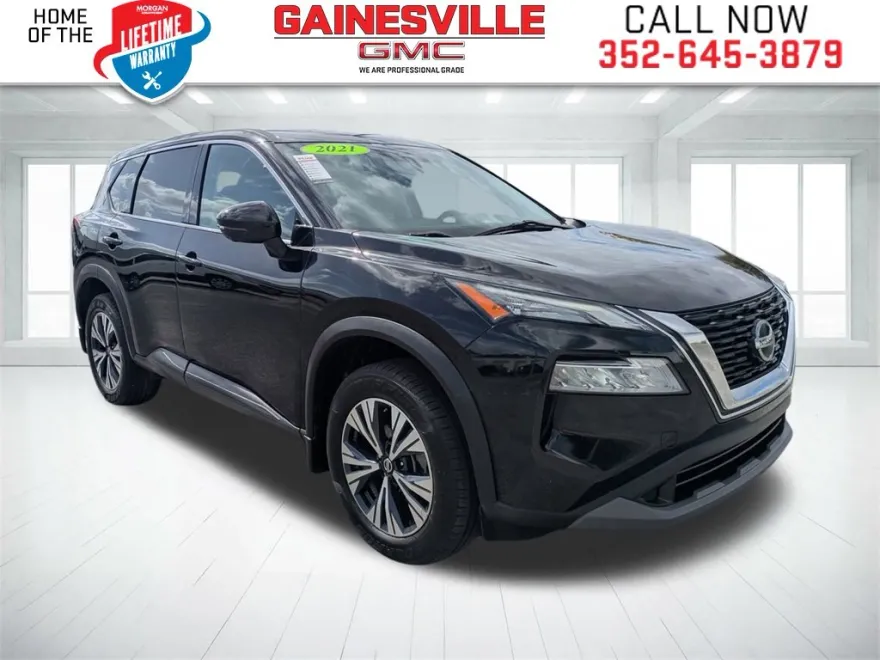 2021 Nissan Rogue SV photo 1