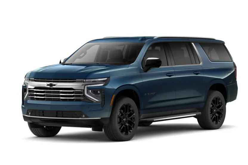 2026 Chevrolet Suburban LT photo 1