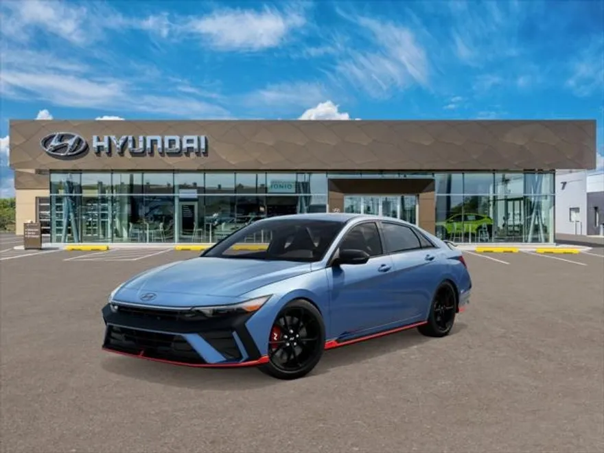 2025 Hyundai Elantra N photo 1
