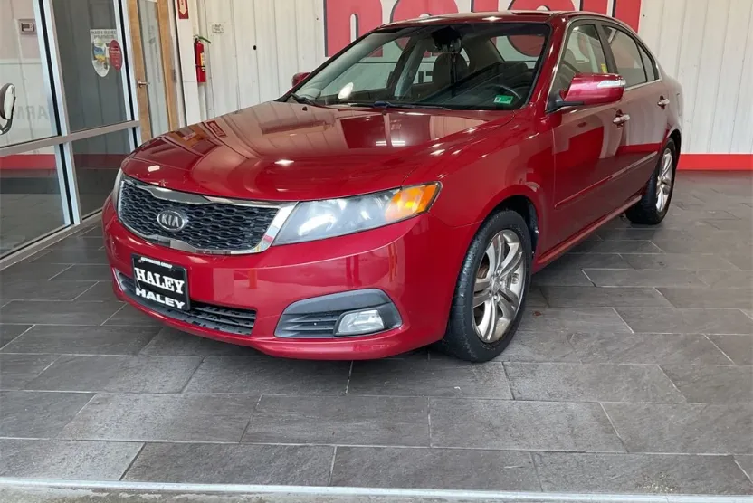 2009 Kia Optima SX photo 1