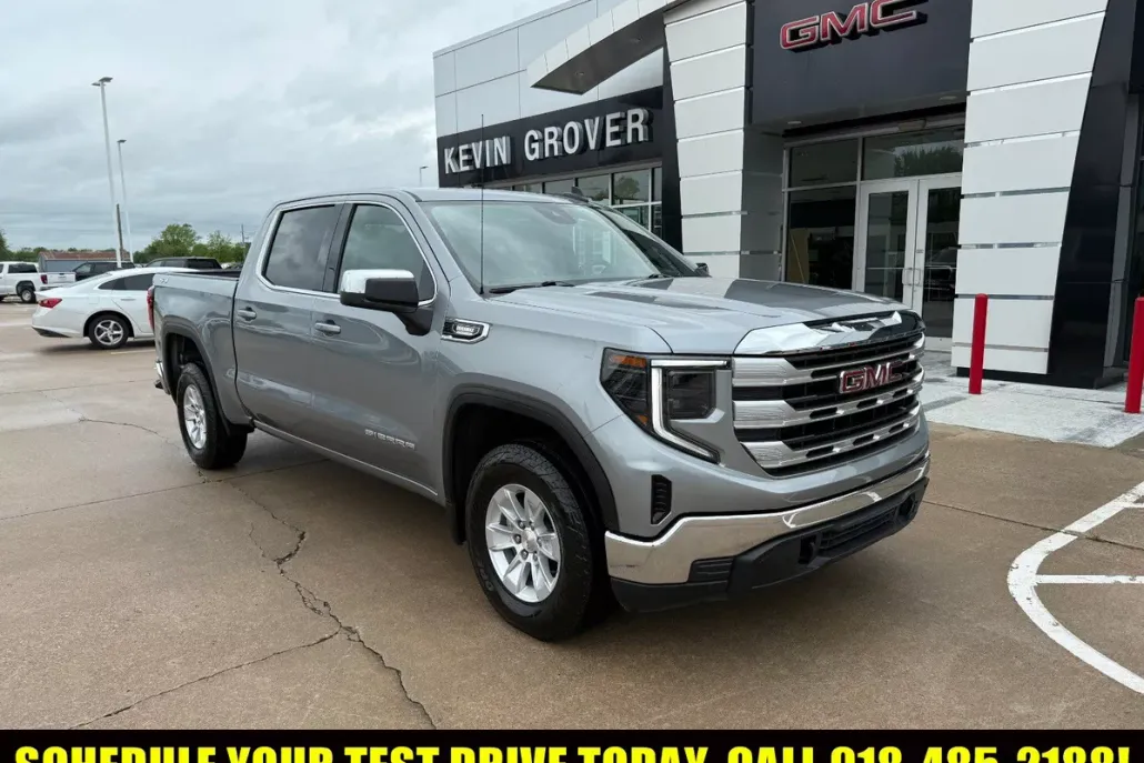 2024 Gmc Sierra 1500 SLE photo 1
