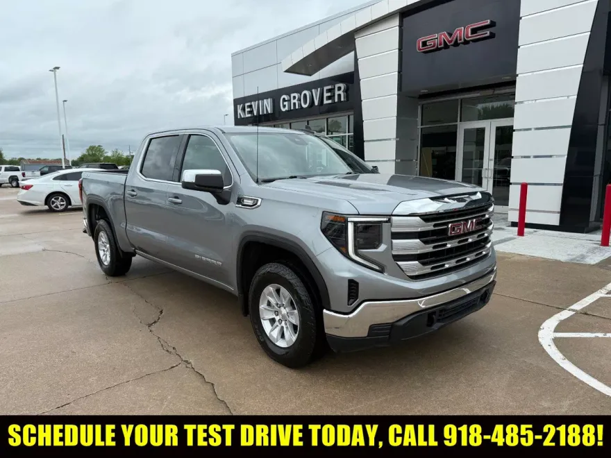 2024 Gmc Sierra 1500 SLE photo 1