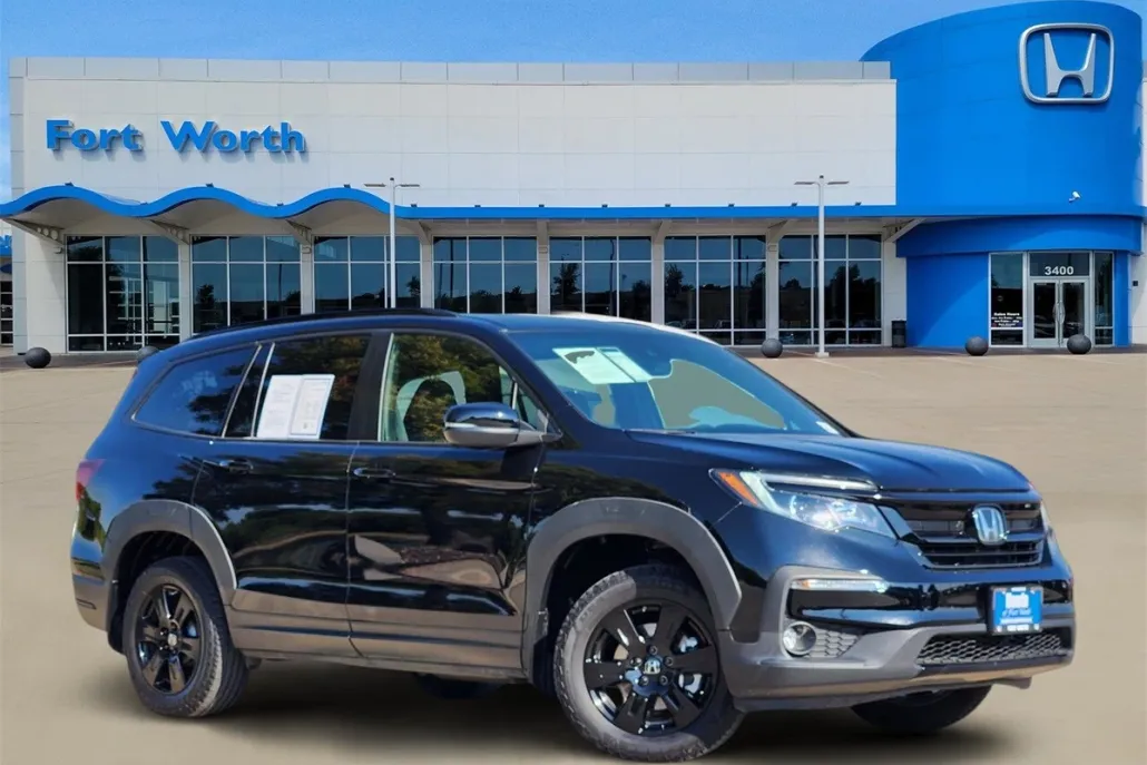 2022 Honda Pilot TrailSport photo 1