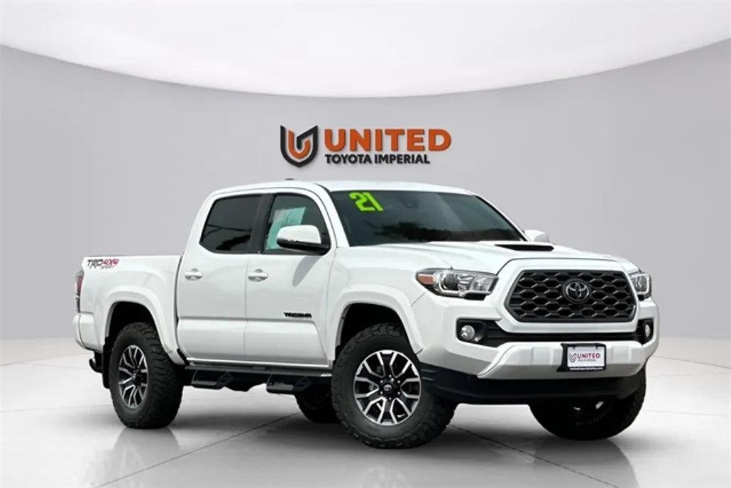 2021 Toyota Tacoma TRD Sport V6 photo 1