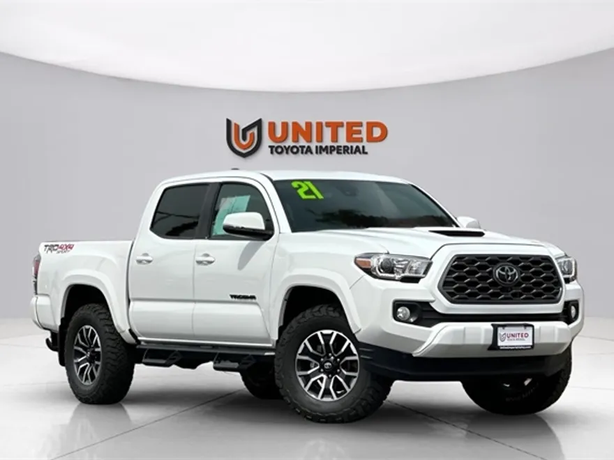 2021 Toyota Tacoma TRD Sport V6 photo 1