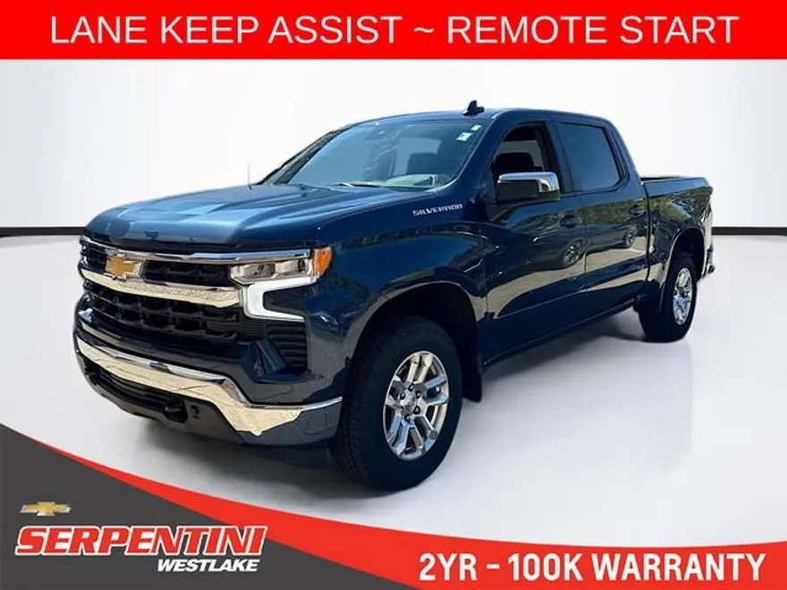 2022 Chevrolet Silverado 1500 LT photo 1