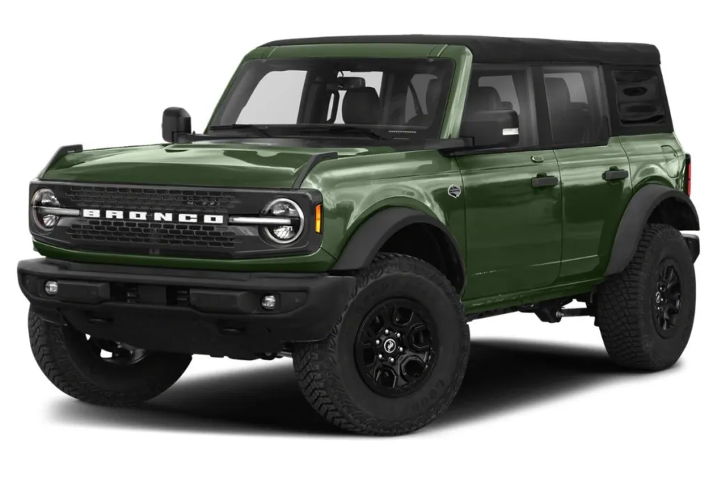 2023 Ford Bronco Wildtrak photo 1