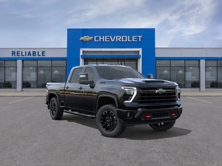 2026 Chevrolet Silverado 2500HD LT photo 1