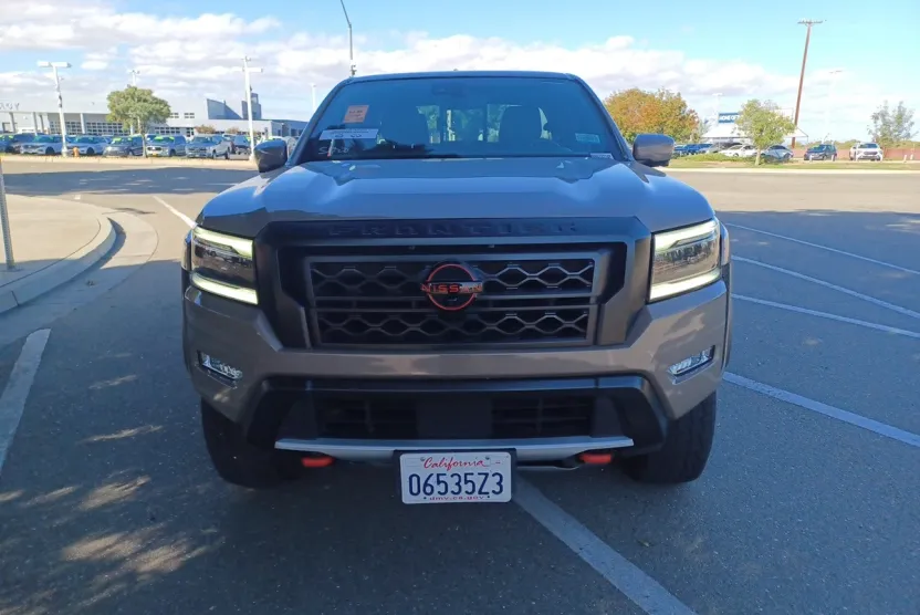 2024 Nissan Frontier PRO-4X photo 1