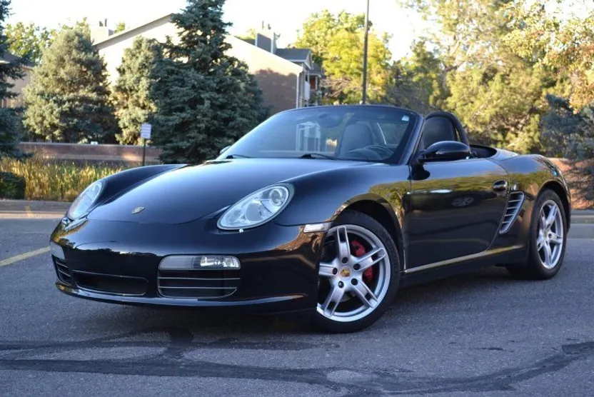 2007 Porsche Boxster S photo 1
