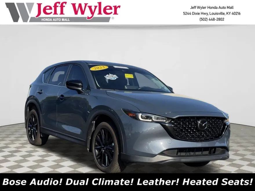 2023 Mazda CX-5 2.5 S Carbon photo 1