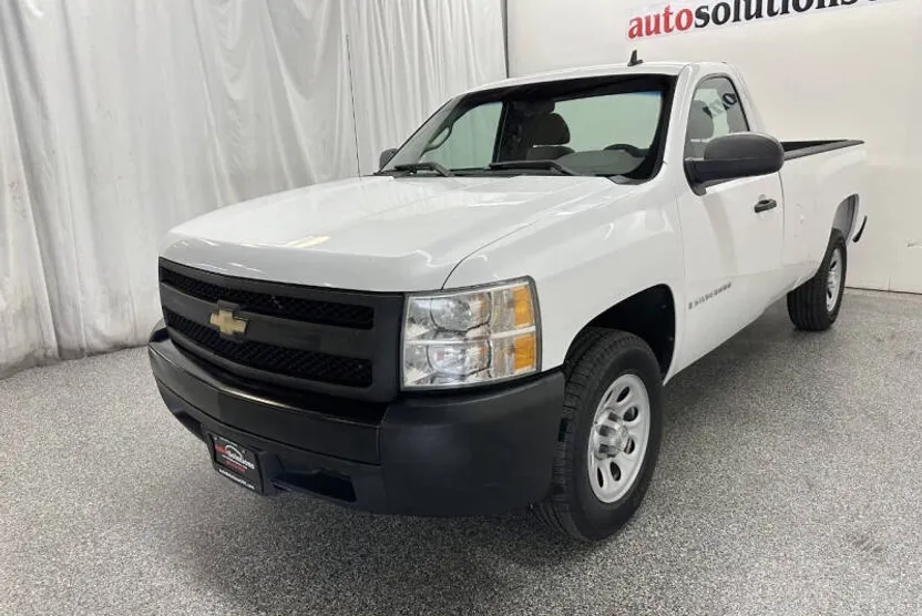 2008 Chevrolet Silverado 1500 Work Truck photo 1