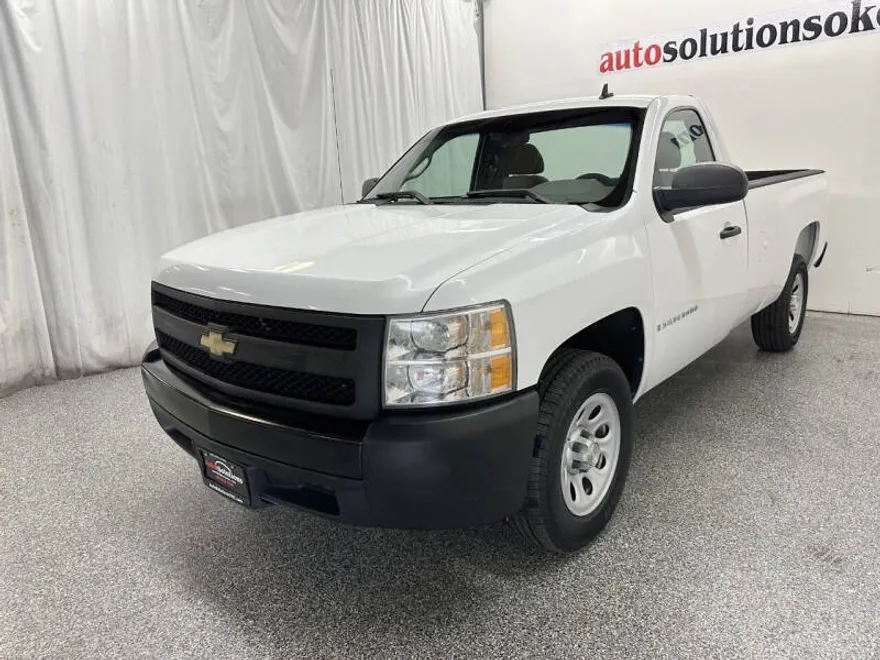 2008 Chevrolet Silverado 1500 Work Truck photo 1