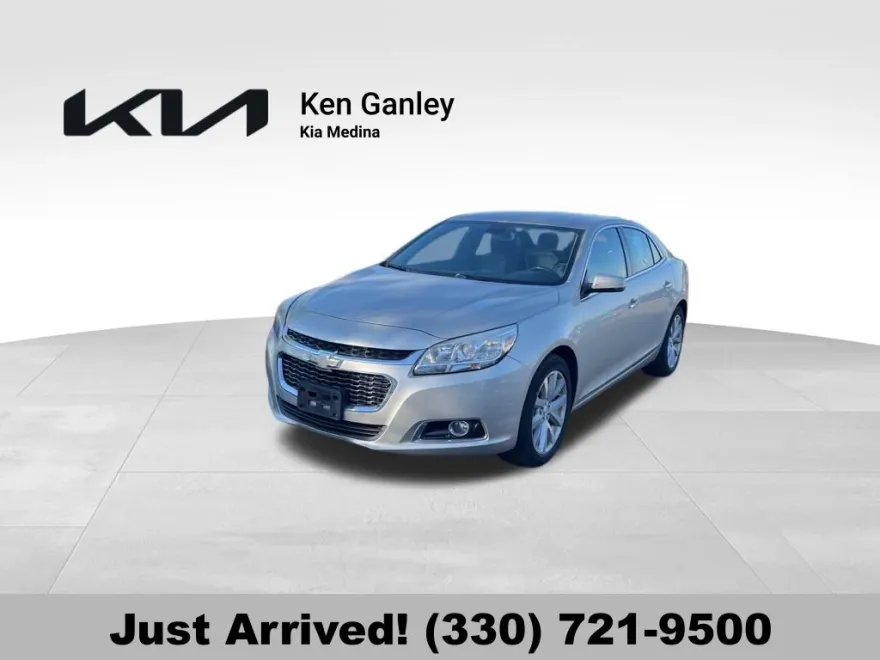 2014 Chevrolet Malibu LTZ photo 1