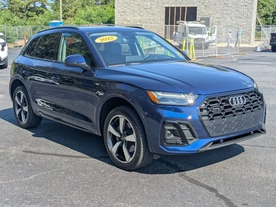 2022 Audi Q5 45 S line Prestige Premium photo 1