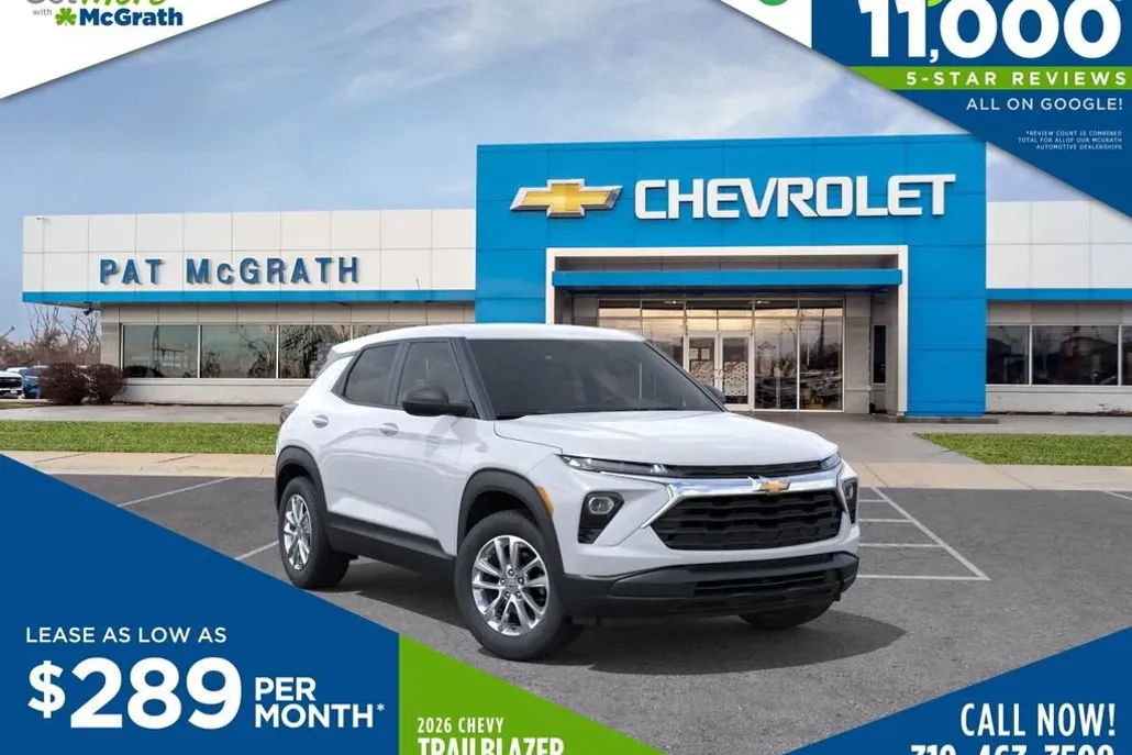 2026 Chevrolet Trailblazer LS photo 1