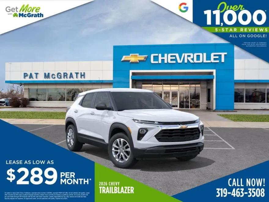 2026 Chevrolet Trailblazer LS photo 1