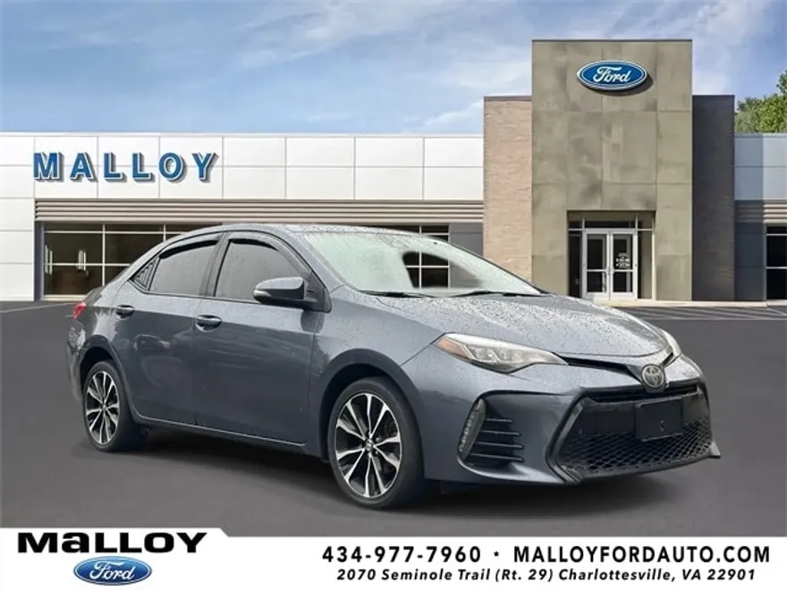 2018 Toyota Corolla XSE photo 1