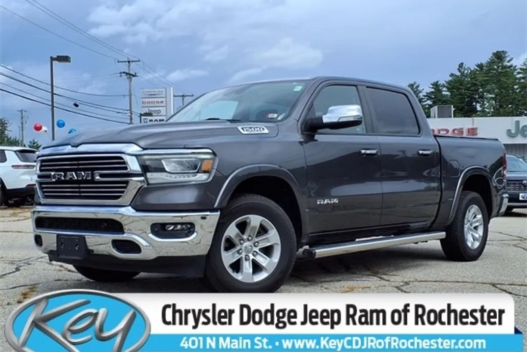 2022 Ram 1500 Laramie photo 1